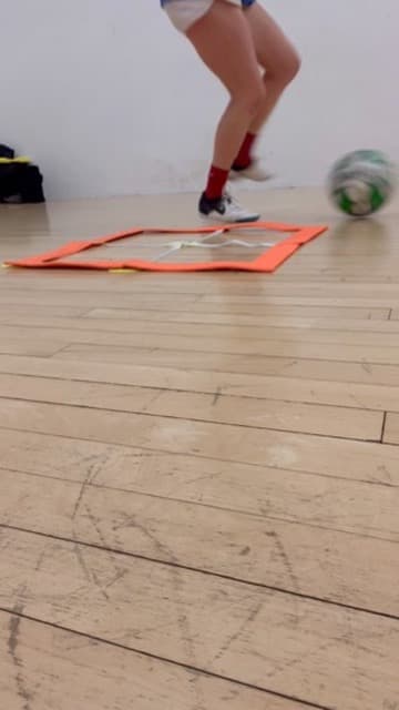 Ladder Dribbling