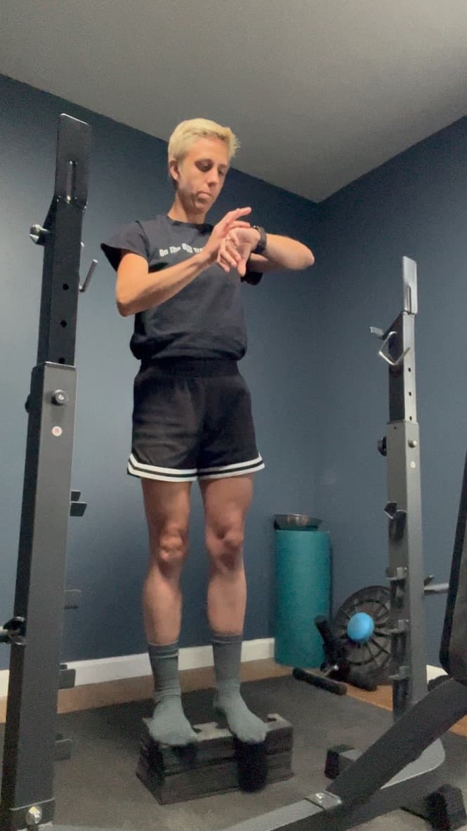 Step Platform Workout