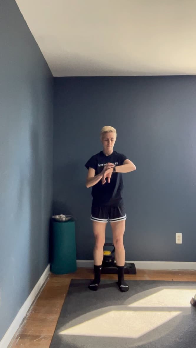 Warmup & Mobility