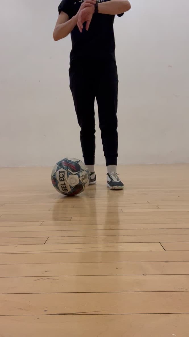 Ball at Feet