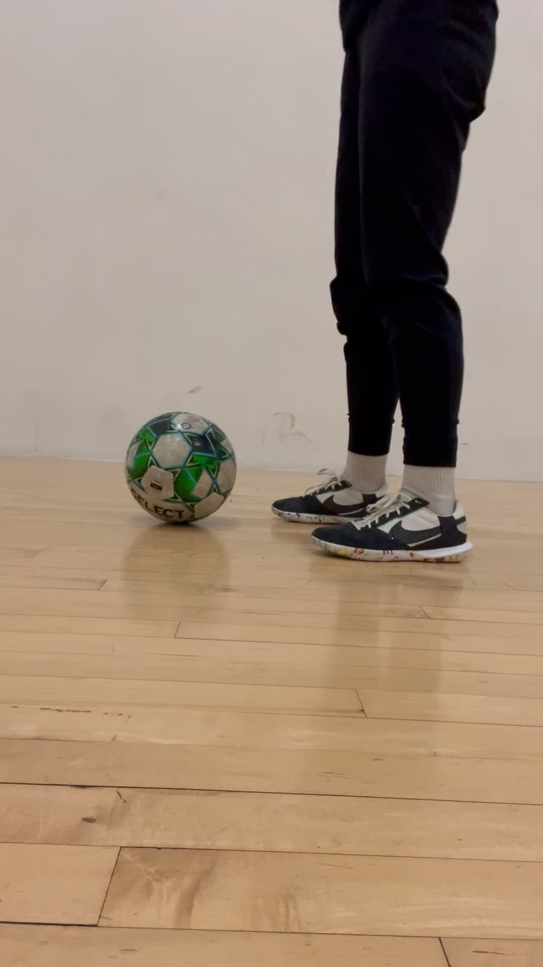 Futsal Ball Close-Up
