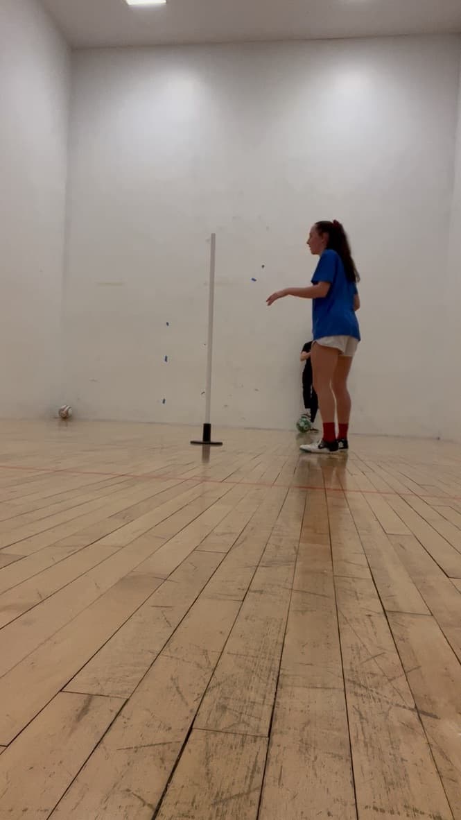 Agility Pole Drill