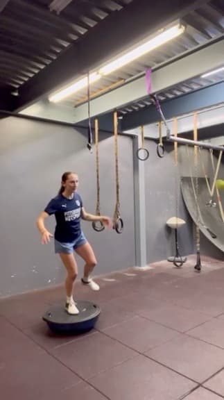 BOSU First Touch
