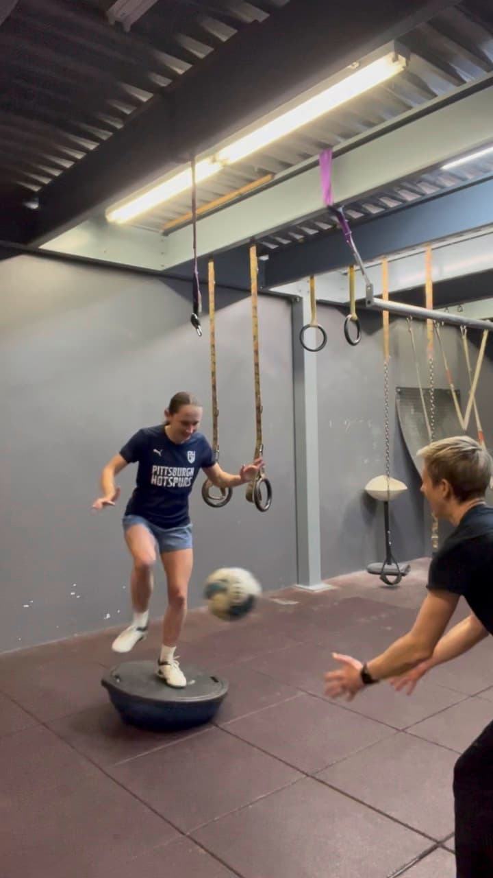 BOSU Ball Control