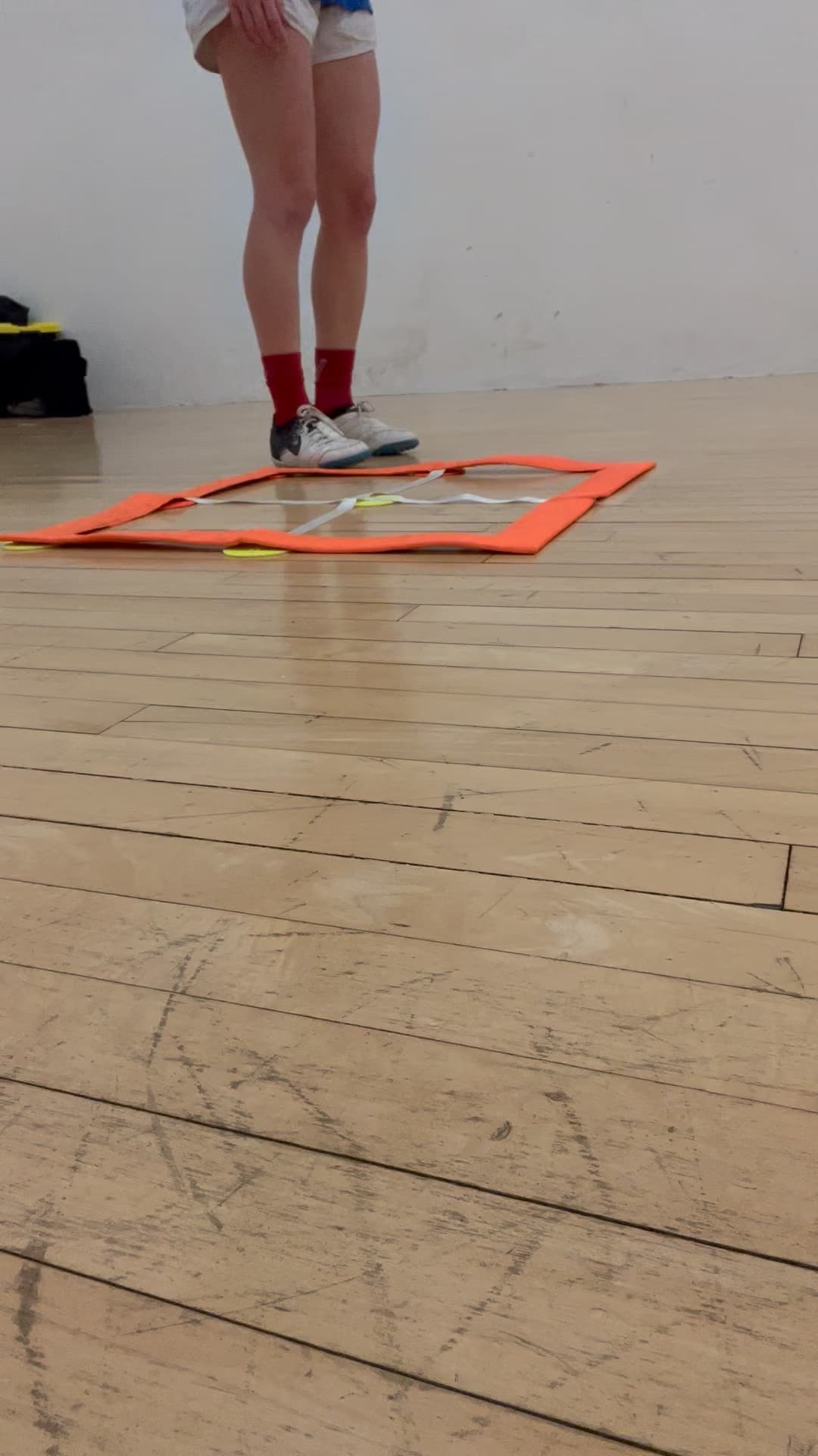 Rebounder Drill