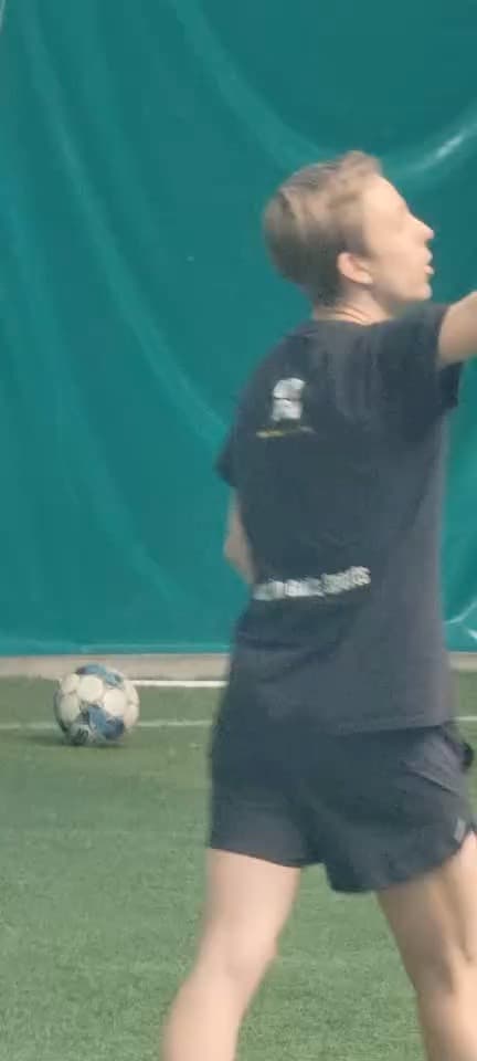 Indoor Turf Footwork