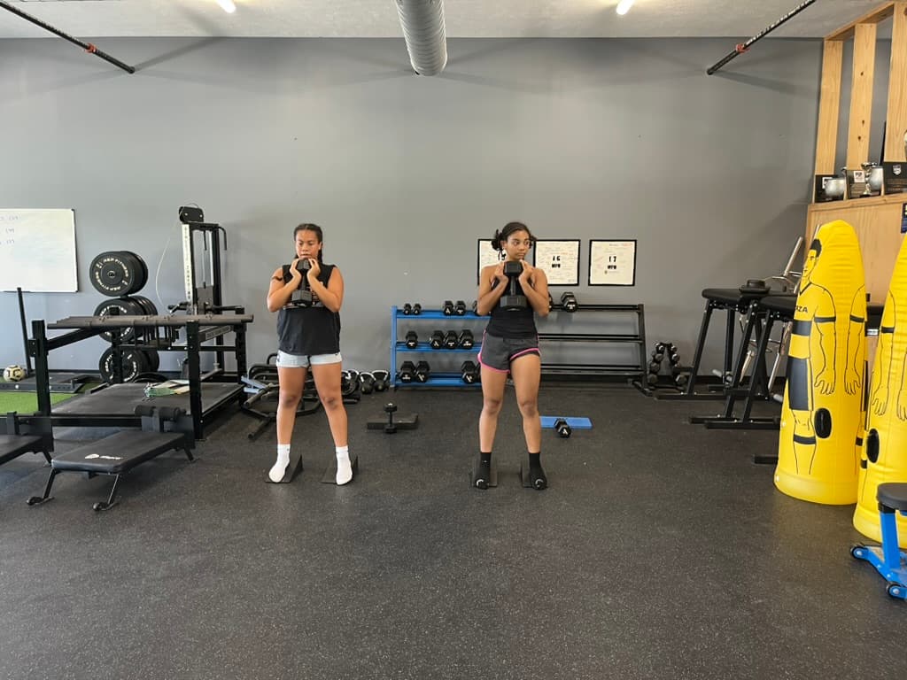 Kettlebell Squats